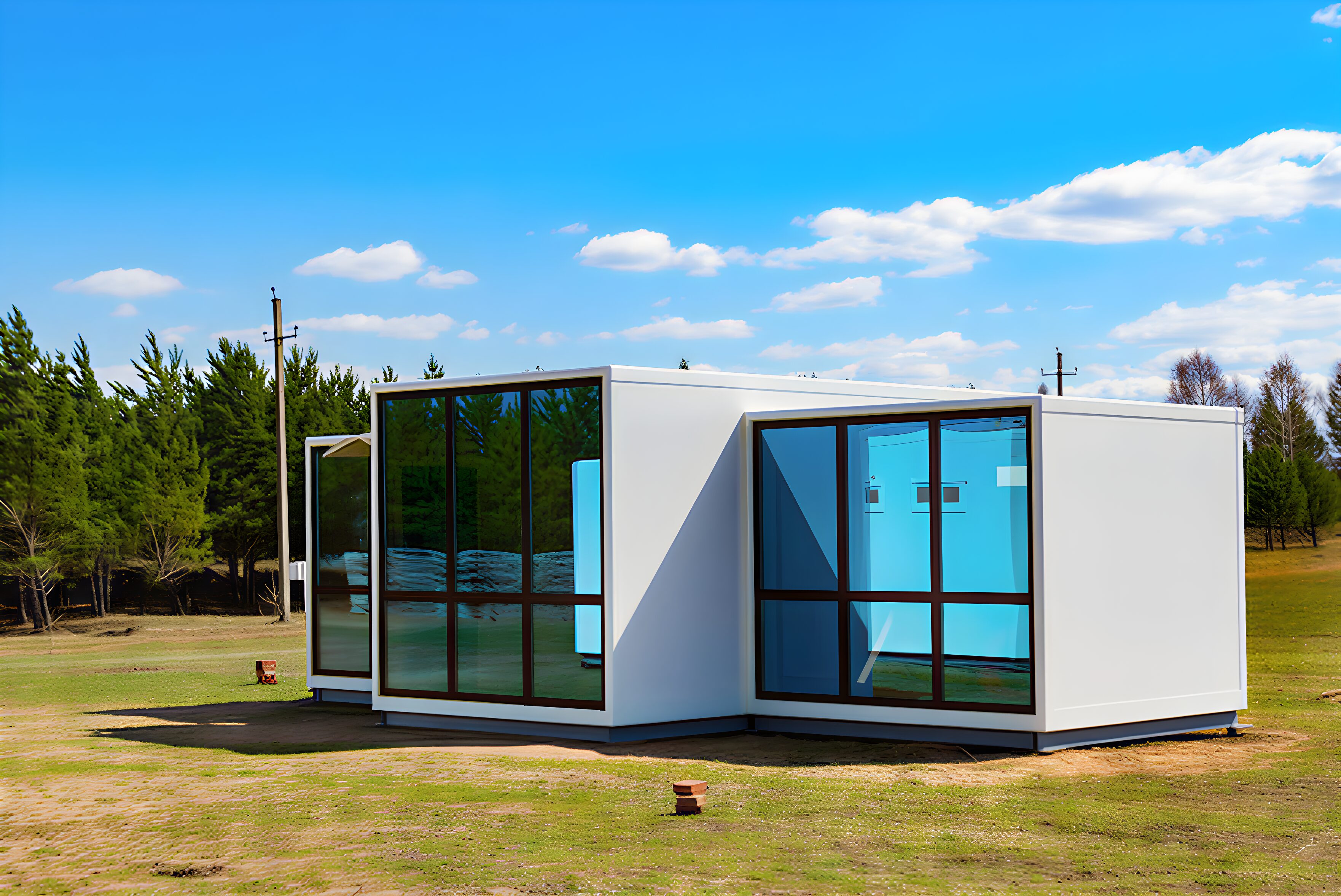 modular building moving service