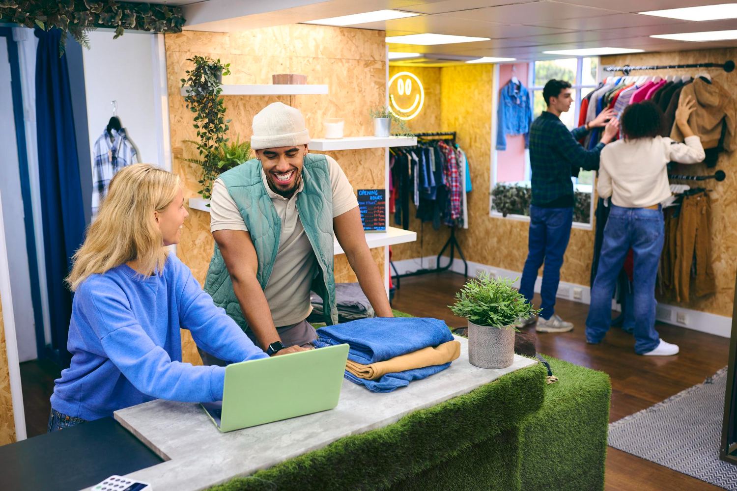 Pop-Up Store